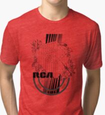 Stroked mashup Tri-blend T-Shirt