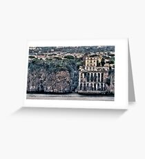 Old Sorrento Greeting Card