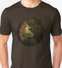 Camiseta unisex Medusa Nouveau
