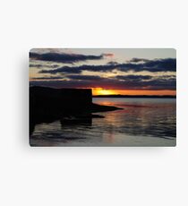 Poolewe, West Scotland Canvas Print