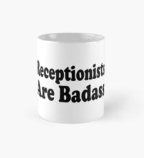 Rezeptionist Tasse (Standard)