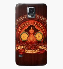 Come-Come-Commala Case/Skin for Samsung Galaxy