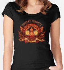 Come-Come-Commala Women's Fitted Scoop T-Shirt