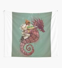 The Water Warrior Wall Tapestry