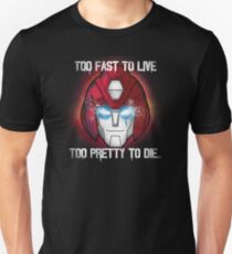Hot Rod (with quote) Unisex T-Shirt