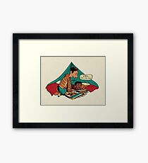 Troy and Abed's Dope Adventures Framed Print