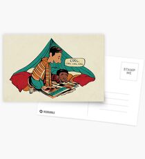 Troy and Abed's Dope Adventures Postcards
