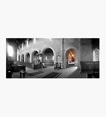Memorial Kirk Photographic Print