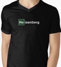 Heisenberg Men's V-Neck T-Shirt