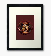It's All in the Game Framed Print