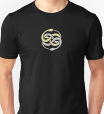 Auryn From The Never Ending Story - Gold Silver Unisex T-Shirt