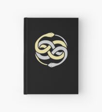 Auryn From The Never Ending Story - Gold Silver Notizbuch
