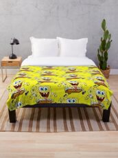 Spongebob Squarepants Throw Blanket