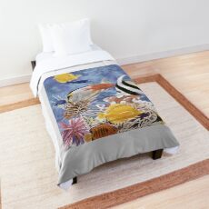 Tropical Fish Comforters Redbubble