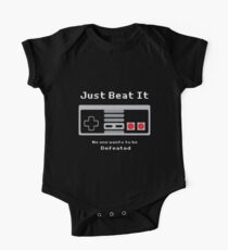 Just Beat It One Piece - Short Sleeve