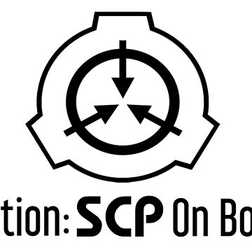 SCP Foundation Logo Transparent Metal Print for Sale by Omnavis