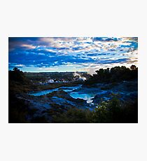 Lámina fotográfica Rotorua