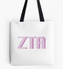 ZTA letters Tote Bag