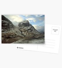 Glen Coe, Winter Postcards