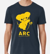 Katie the ARC Koala - we are working hard for you little one - in yellow Premium T-Shirt