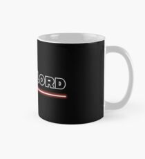 My Force Level: Sith Lord Mug