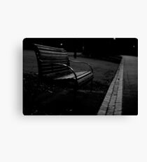 Early Sunday Canvas Print