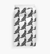 Funda nórdica Pastor Alemán Negro