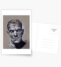 The Mummy Postcards