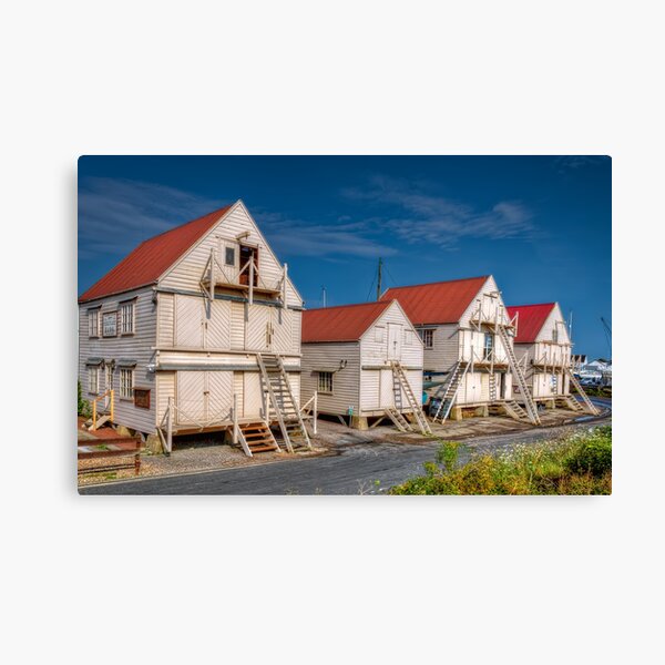 The Old Sail Lofts Canvas Print