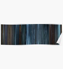 Moviebarcode: TRON: Legacy (2010) Poster