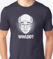 What would Larry David do? Slim Fit T-Shirt