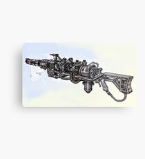 Plasma Rifle Conceptual Poster Metal Print