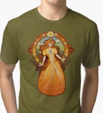 Daisy Nouveau Tri-blend T-Shirt