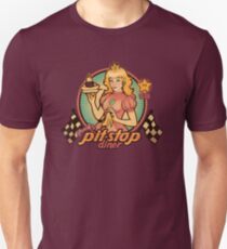 Peach's Pit Stop Diner Unisex T-Shirt