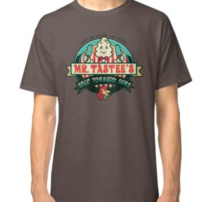 mr tastee shirt