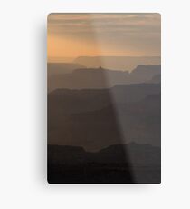 Grand Canyon Sunset Metal Print