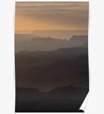 Grand Canyon Sunset Poster