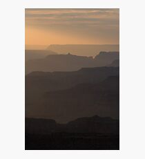 Grand Canyon Sunset Photographic Print