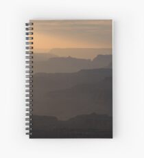 Grand Canyon Sunset Spiral Notebook