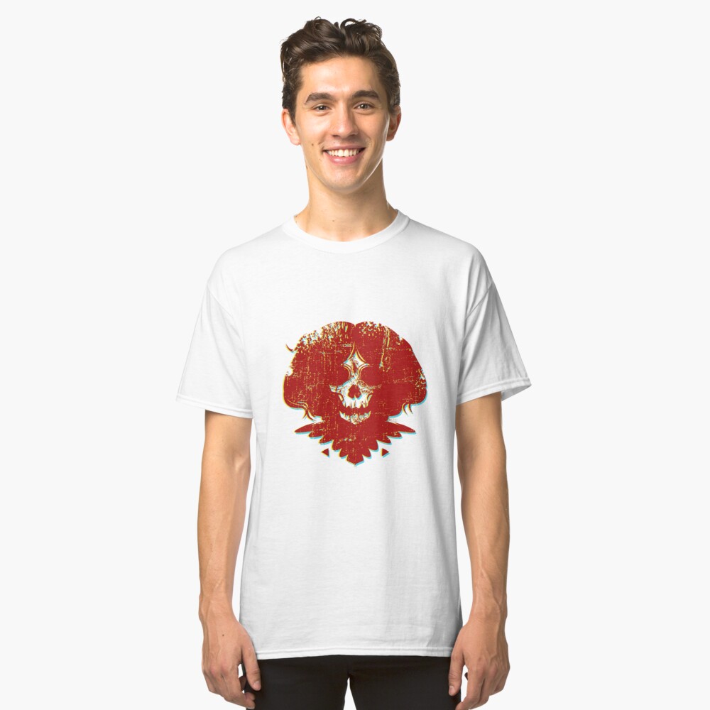 Ghostface - Red Classic T-Shirt