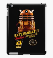 EXTERMINATE! iPad Case/Skin