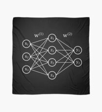 Neural network white Scarf