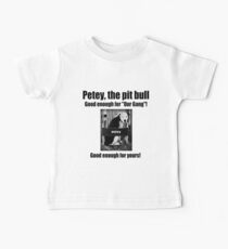 Petey the Pit Bull Baby Tee