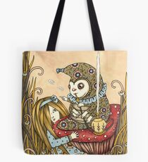 You'll Get Used To It In Time Tote Bag