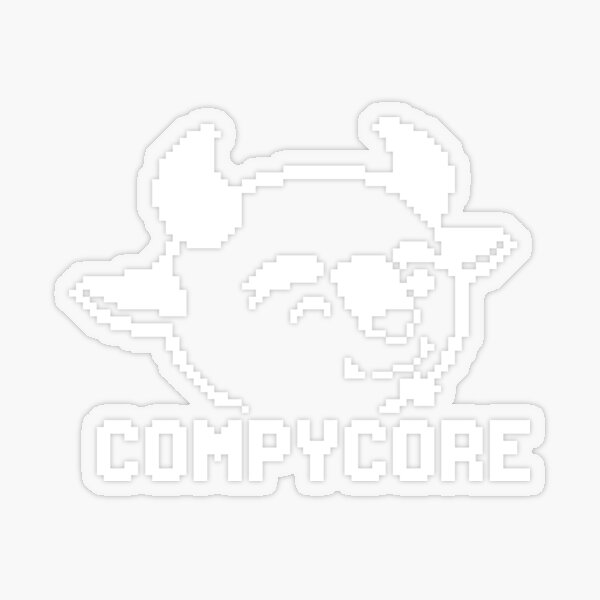 CompyCore Transparent Sticker