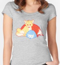 Fast Friends Women's Fitted Scoop T-Shirt
