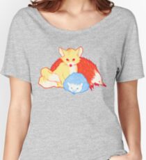 Fast Friends Women's Relaxed Fit T-Shirt