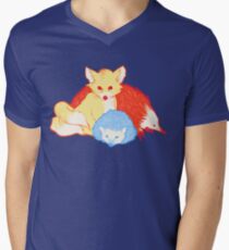 Fast Friends Men's V-Neck T-Shirt