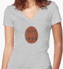 Jak and Daxter - Precursor Orb Women's Fitted V-Neck T-Shirt