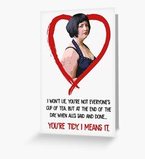 Nessa You're Tidy Card | Gavin And Stacey Greetings Card Greeting Card